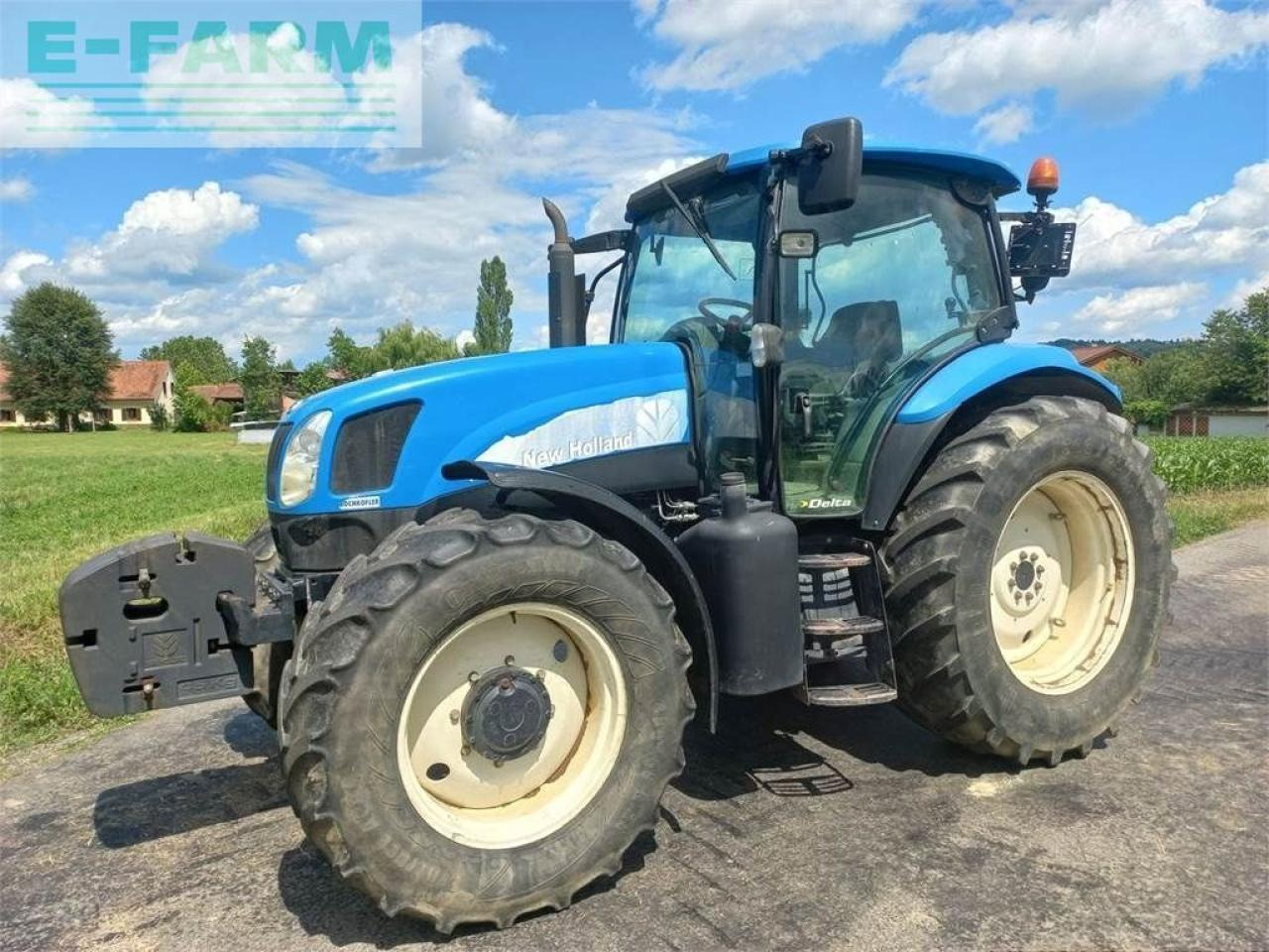 New Holland ts115a delta Delta - Trator: foto 1 New Holland ts115a delta Delta - Trator: foto 1