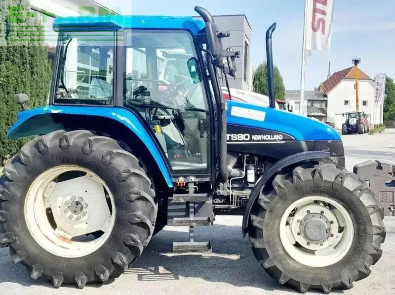 New Holland ts90 - Trator: foto 4 New Holland ts90 - Trator: foto 4
