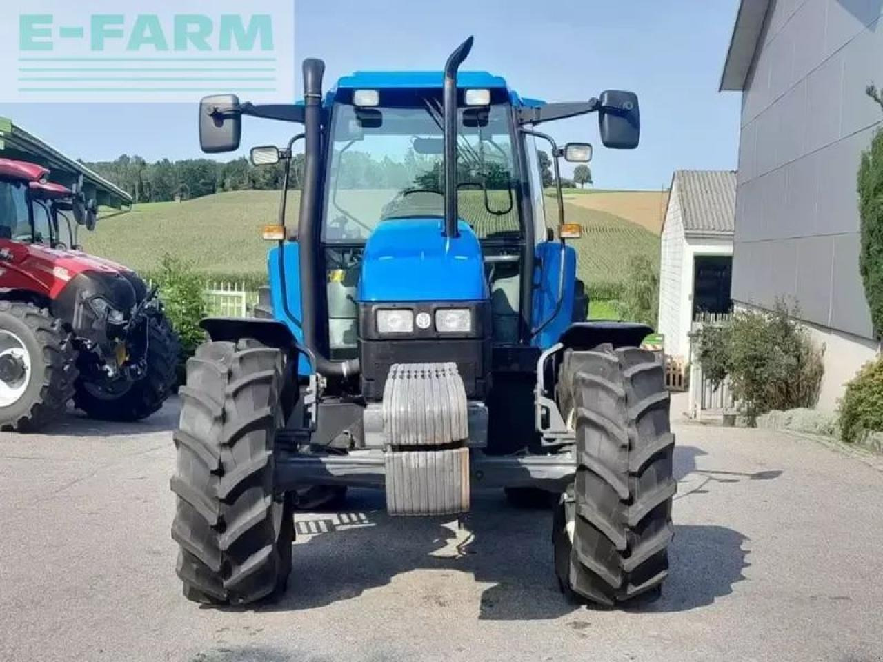 New Holland ts90 - Trator: foto 2 New Holland ts90 - Trator: foto 2