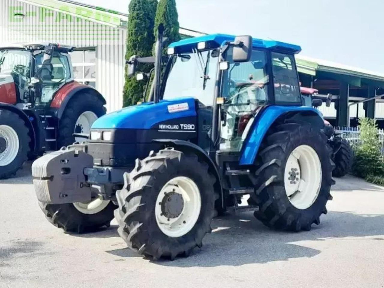 New Holland ts90 - Trator: foto 1 New Holland ts90 - Trator: foto 1