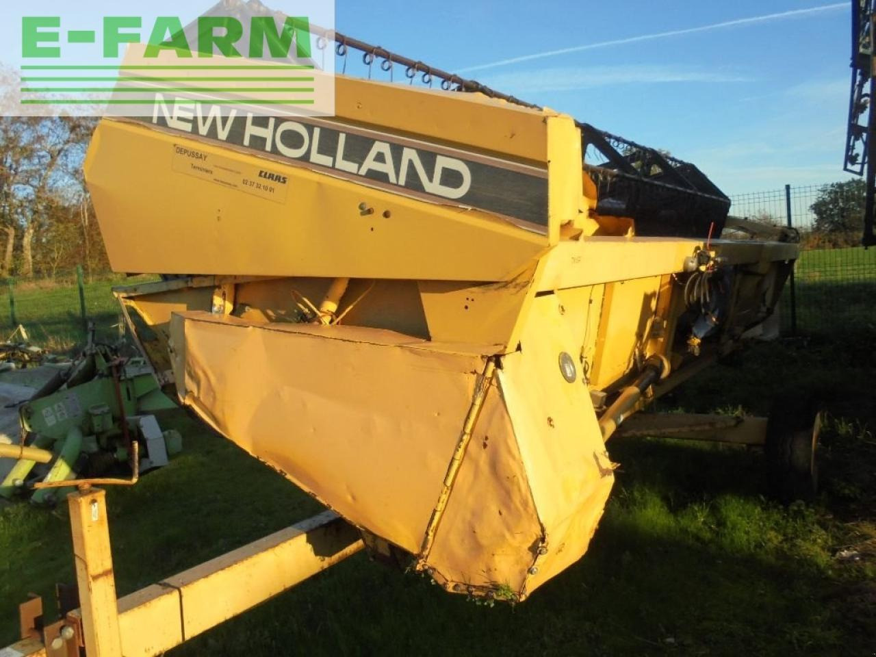 Ceifeira debulhadora New Holland tx68fs: foto 9 Ceifeira debulhadora New Holland tx68fs: foto 9