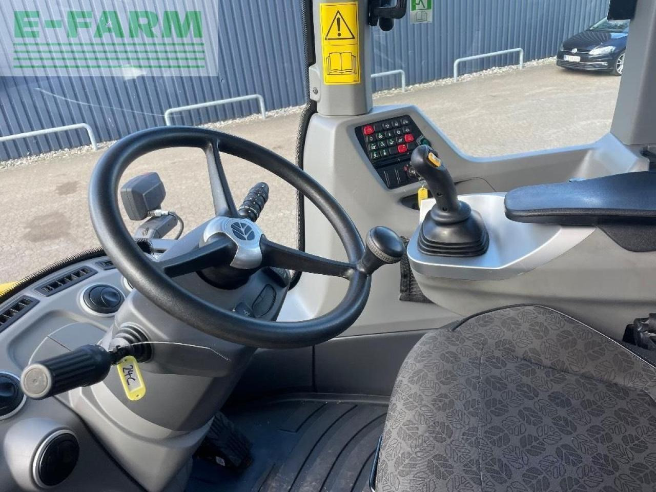 Mini escavadeira New Holland w 190: foto 18