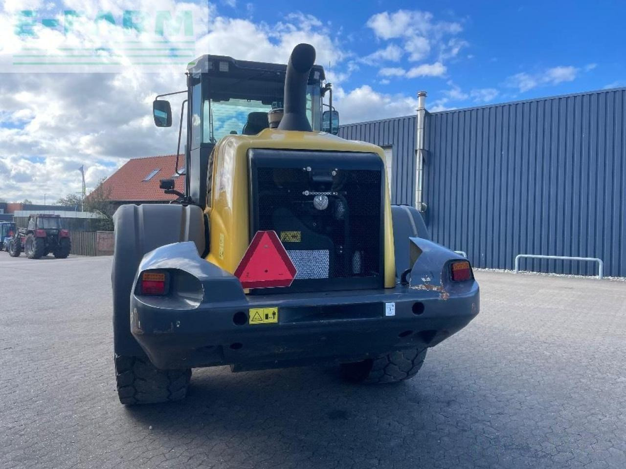 Mini escavadeira New Holland w 190: foto 15