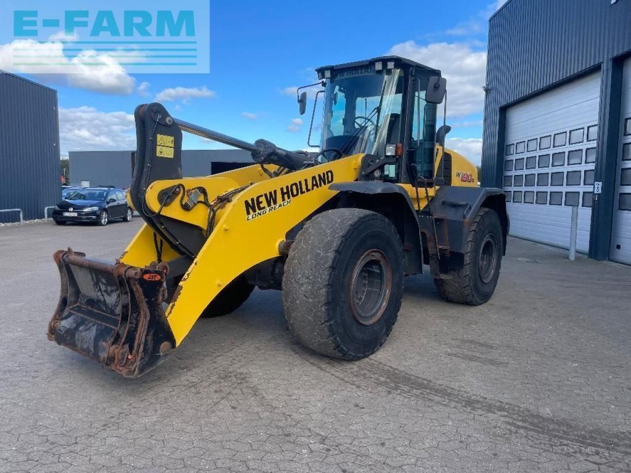 Mini escavadeira New Holland w 190: foto 7
