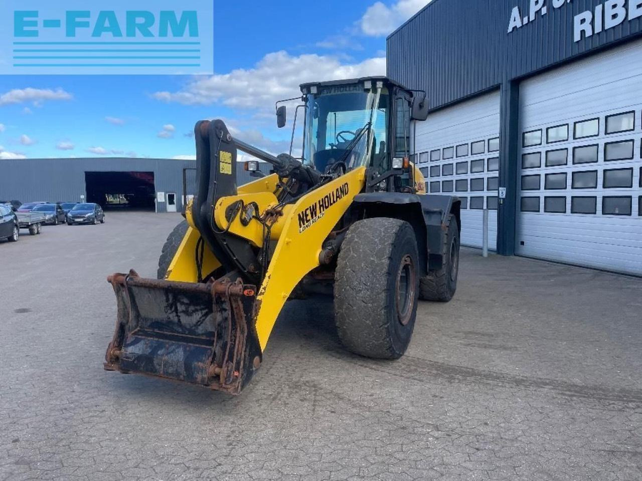 Mini escavadeira New Holland w 190: foto 6