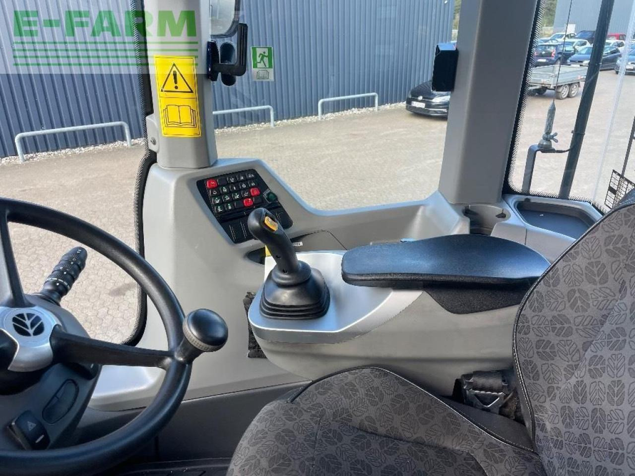 Mini escavadeira New Holland w 190: foto 17