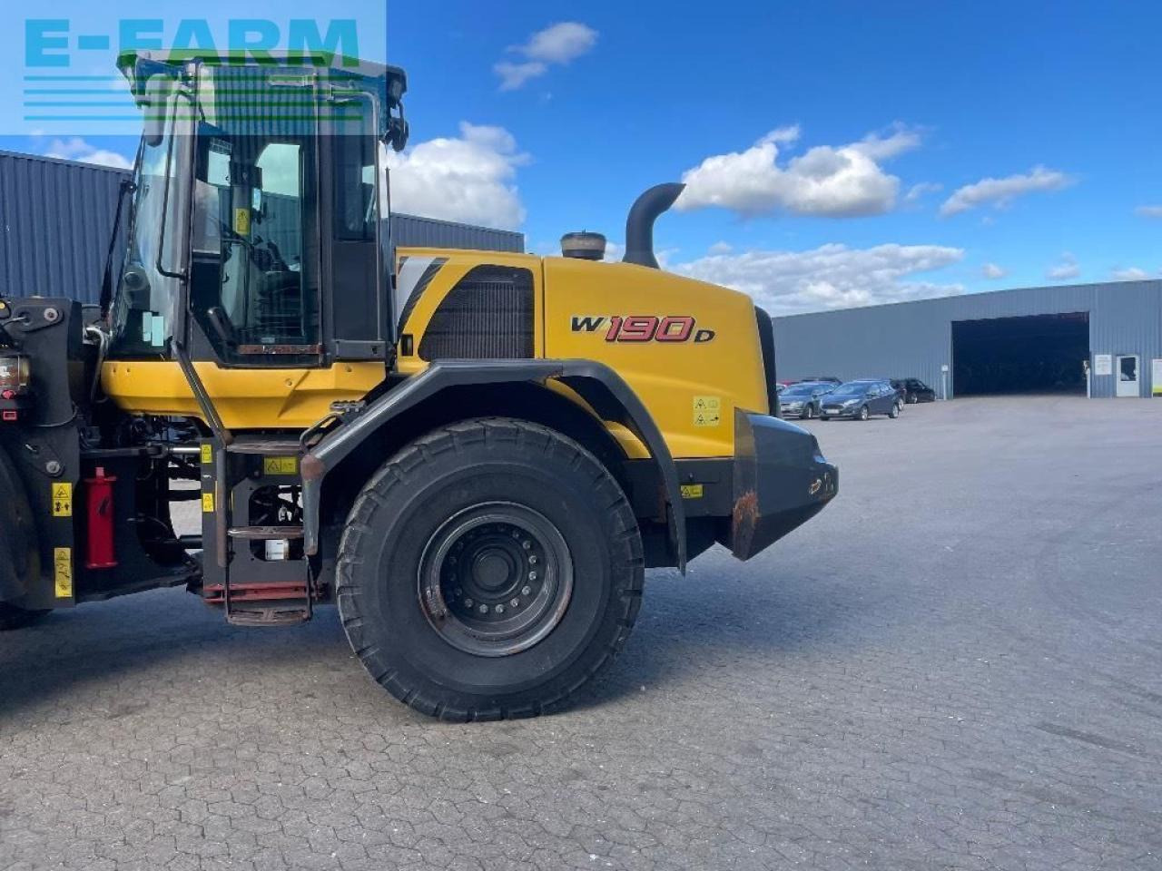 Mini escavadeira New Holland w 190: foto 11