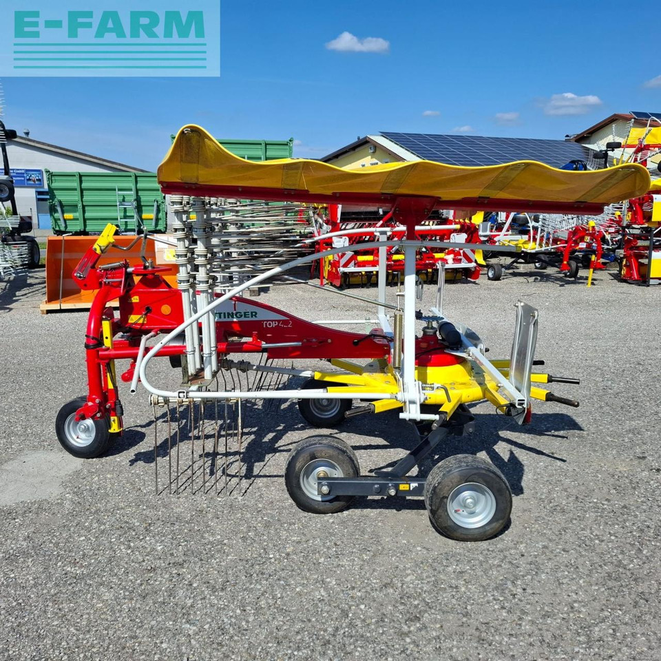 Pöttinger Schwader / Top 422 - Ancinho enleirador: foto 1 Pöttinger Schwader / Top 422 - Ancinho enleirador: foto 1