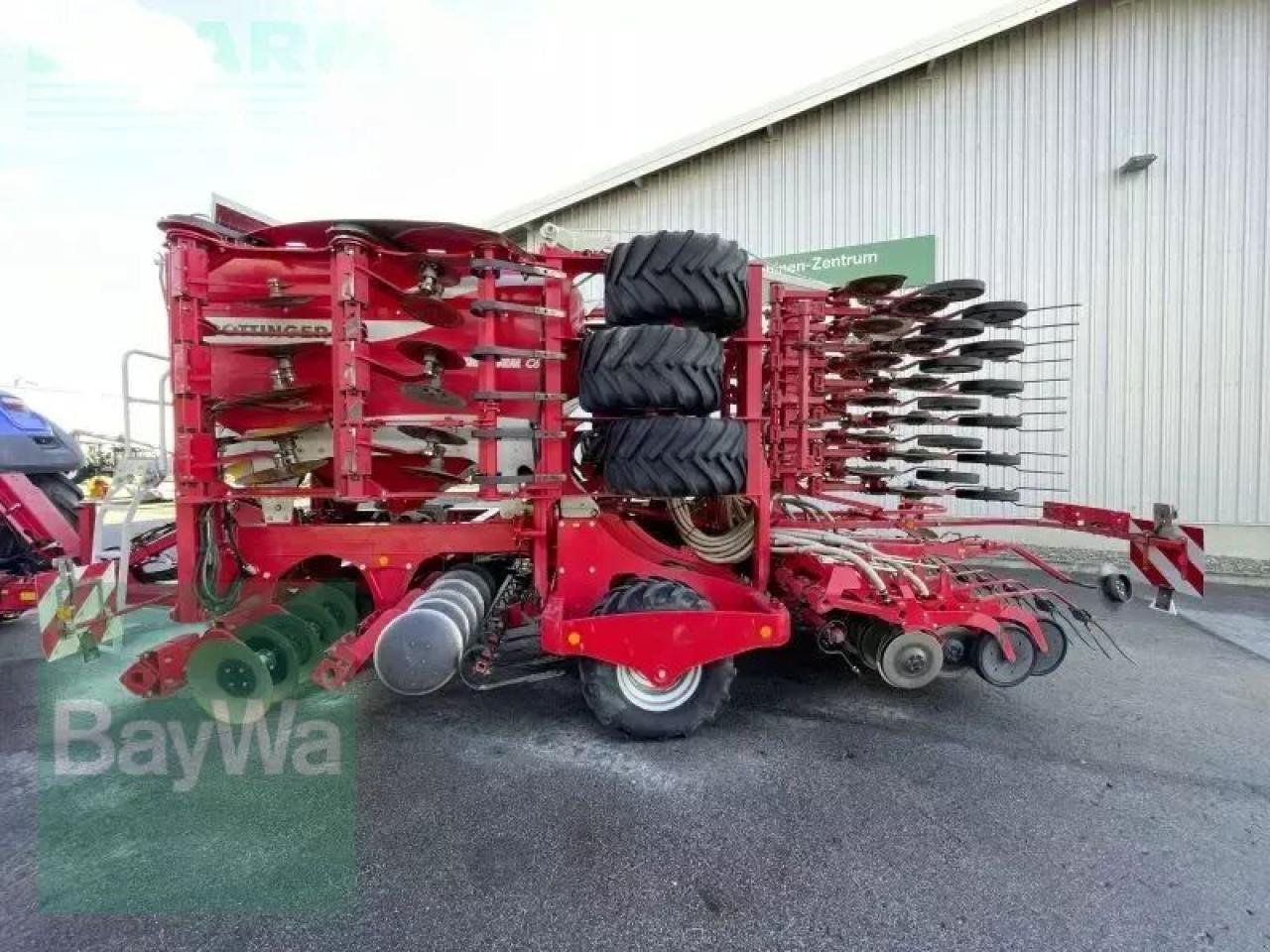 Pöttinger terrasem c6 artis plus - Semeadora combinada: foto 2 Pöttinger terrasem c6 artis plus - Semeadora combinada: foto 2