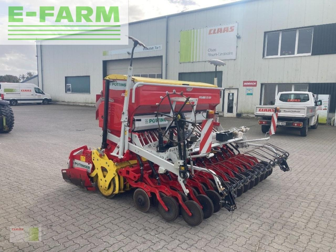 Pöttinger vitasem 302 add - Semeadora combinada: foto 1 Pöttinger vitasem 302 add - Semeadora combinada: foto 1