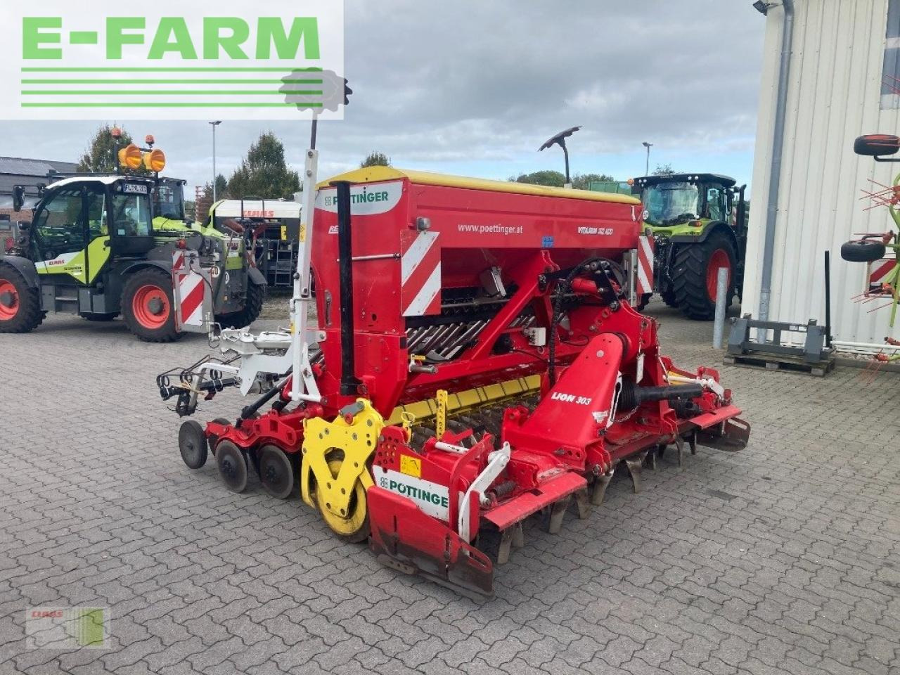 Pöttinger vitasem 302 add - Semeadora combinada: foto 2 Pöttinger vitasem 302 add - Semeadora combinada: foto 2