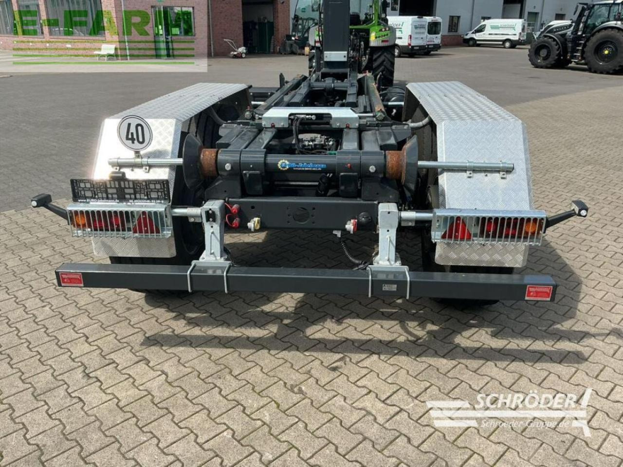 Pronar pronar - t 285 tandem - Reboque ampliroll/ Multibenne: foto 5 Pronar pronar - t 285 tandem - Reboque ampliroll/ Multibenne: foto 5