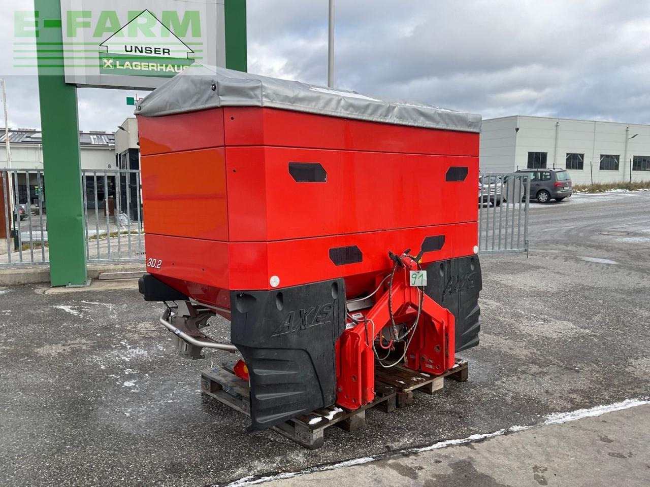 Rauch Axis 30.2 M EMC + W ISOBUS - Distribuidor de fertilizantes: foto 4 Rauch Axis 30.2 M EMC + W ISOBUS - Distribuidor de fertilizantes: foto 4