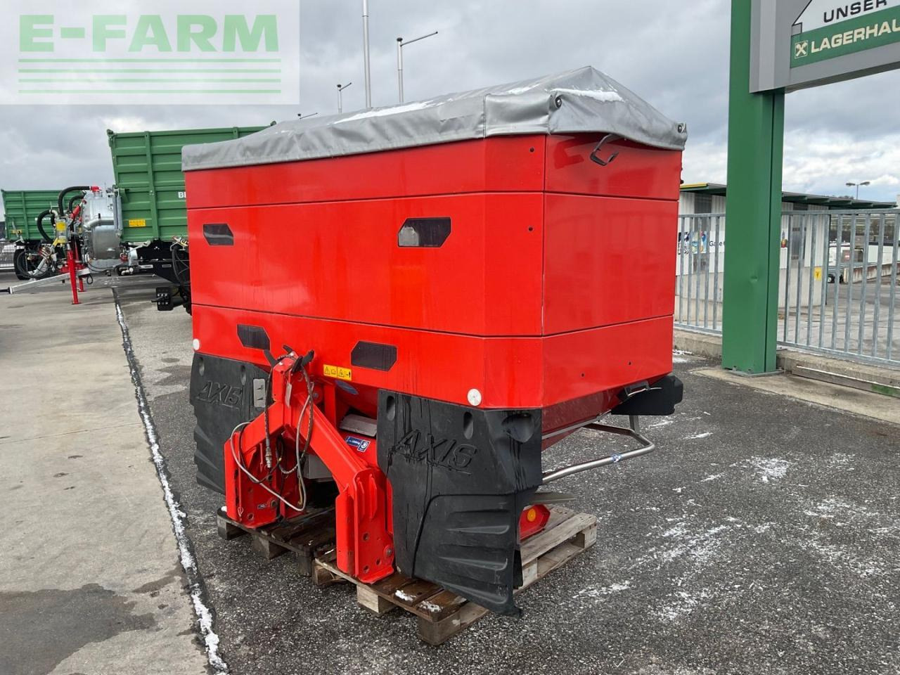 Rauch Axis 30.2 M EMC + W ISOBUS - Distribuidor de fertilizantes: foto 1 Rauch Axis 30.2 M EMC + W ISOBUS - Distribuidor de fertilizantes: foto 1