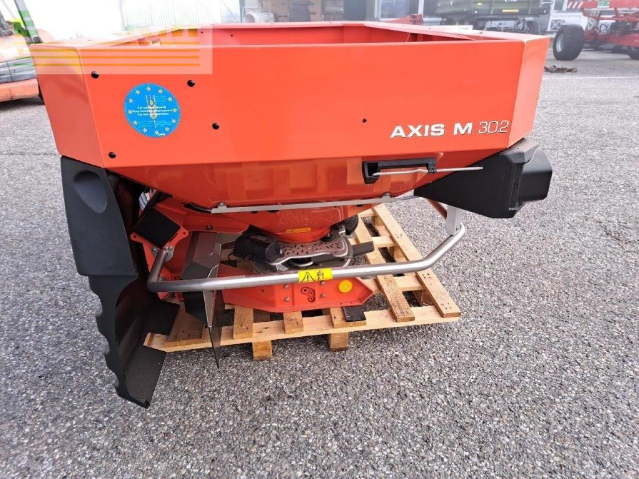 Rauch Düngerstreuer AXIS 30.2 EMC+W - Distribuidor de fertilizantes: foto 5 Rauch Düngerstreuer AXIS 30.2 EMC+W - Distribuidor de fertilizantes: foto 5