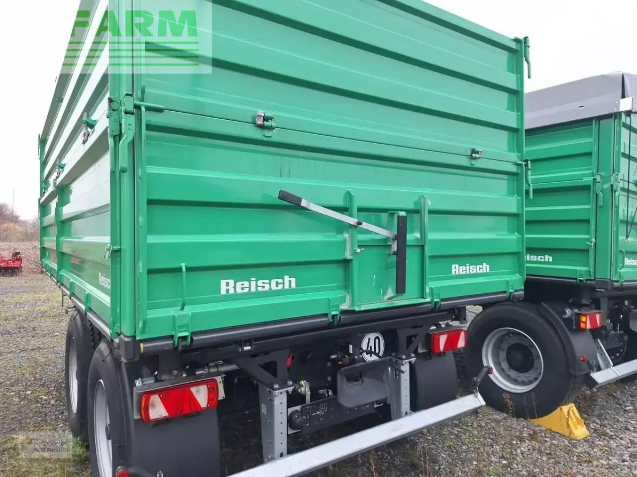Reboque basculante agrícola Reisch rt 180: foto 9 Reboque basculante agrícola Reisch rt 180: foto 9
