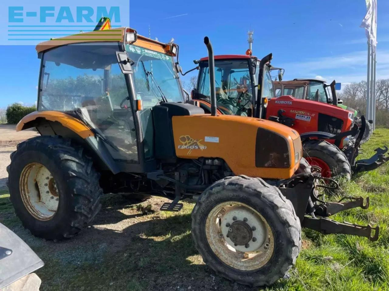 Renault tracteur agricole ergos90 renault - Trator: foto 1 Renault tracteur agricole ergos90 renault - Trator: foto 1