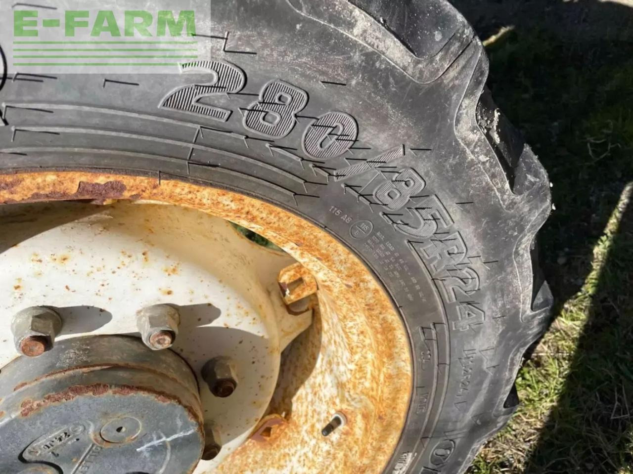 Renault tracteur agricole ergos90 renault - Trator: foto 5 Renault tracteur agricole ergos90 renault - Trator: foto 5