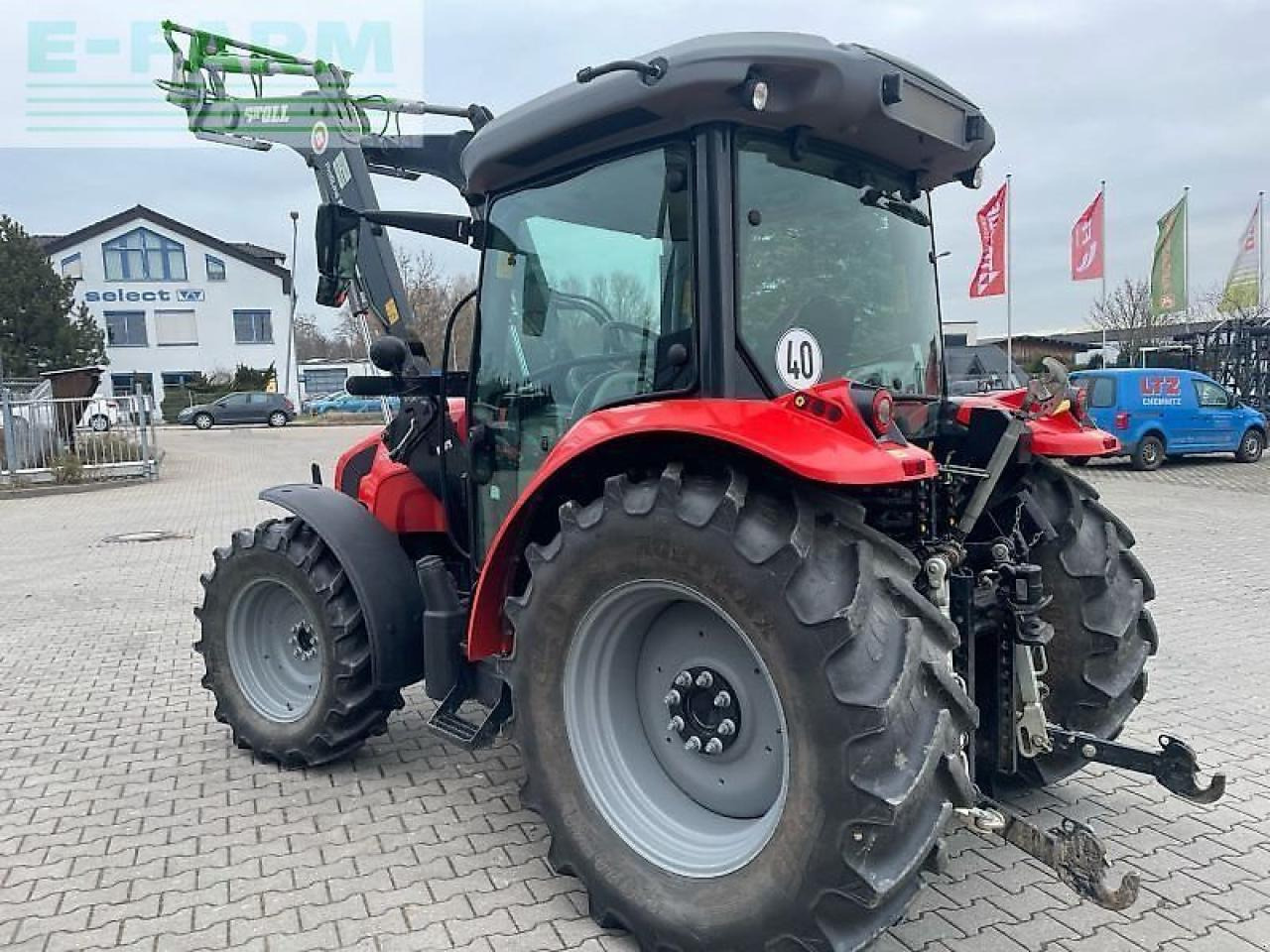 Same gebr. traktor explorer - Trator: foto 4 Same gebr. traktor explorer - Trator: foto 4