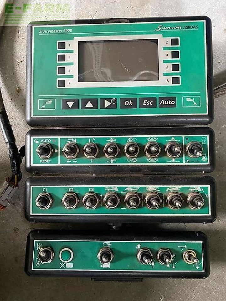 Equipamento de fertilização Samson pg 18: foto 29