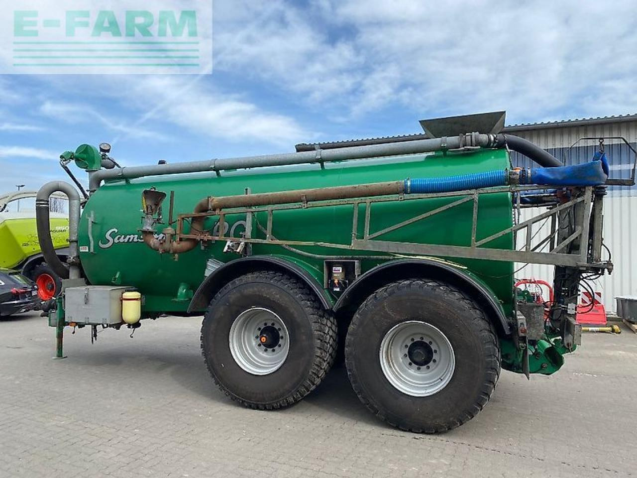 Equipamento de fertilização Samson pg 18: foto 20