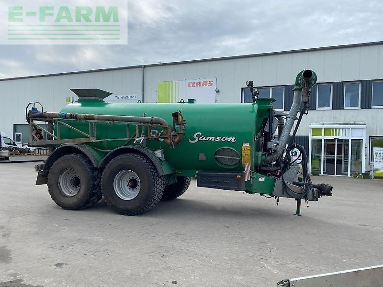 Equipamento de fertilização Samson pg 18: foto 19