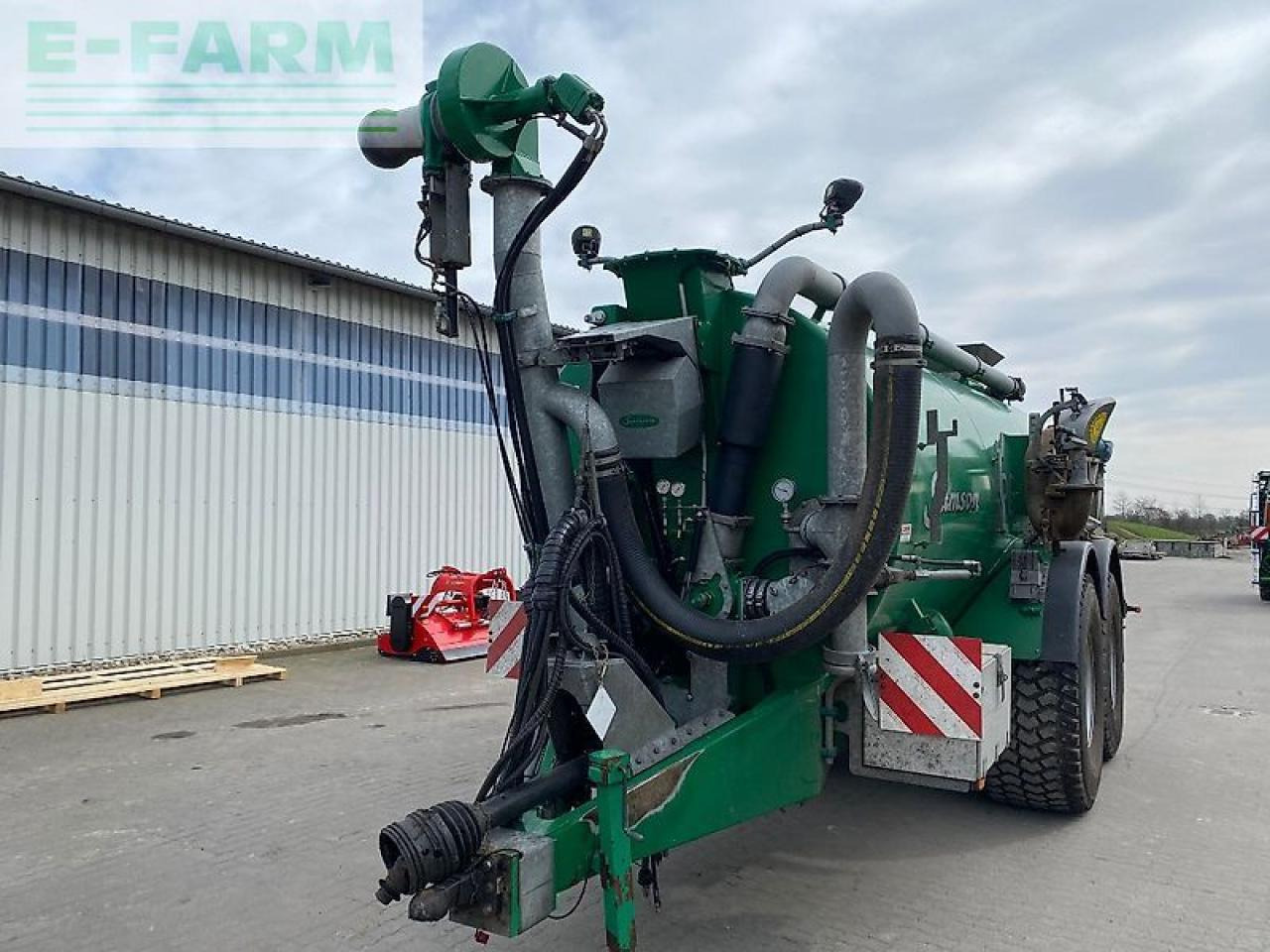 Equipamento de fertilização Samson pg 18: foto 28