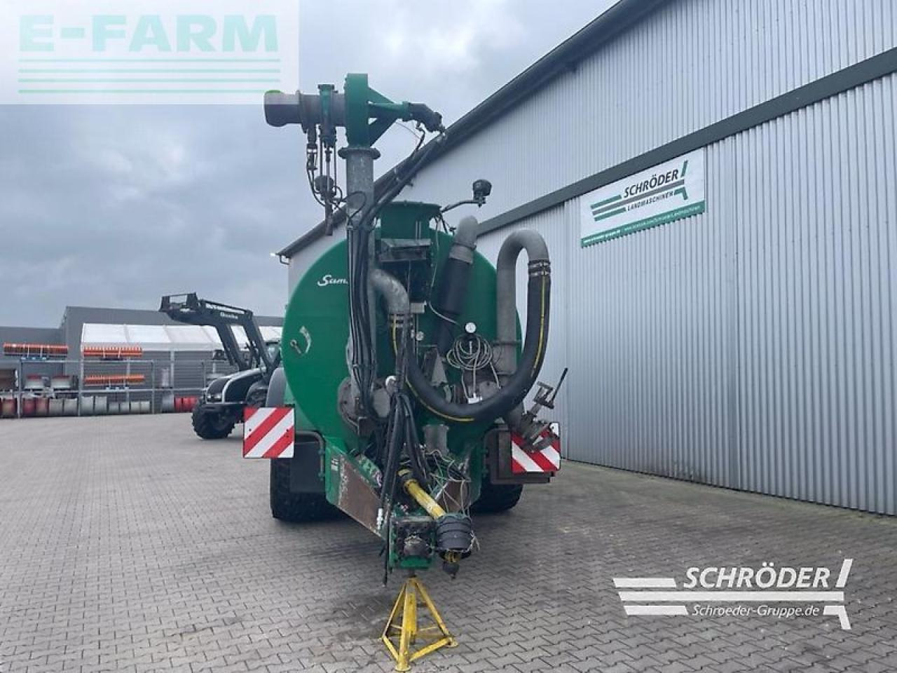 Equipamento de fertilização Samson pg 21: foto 6