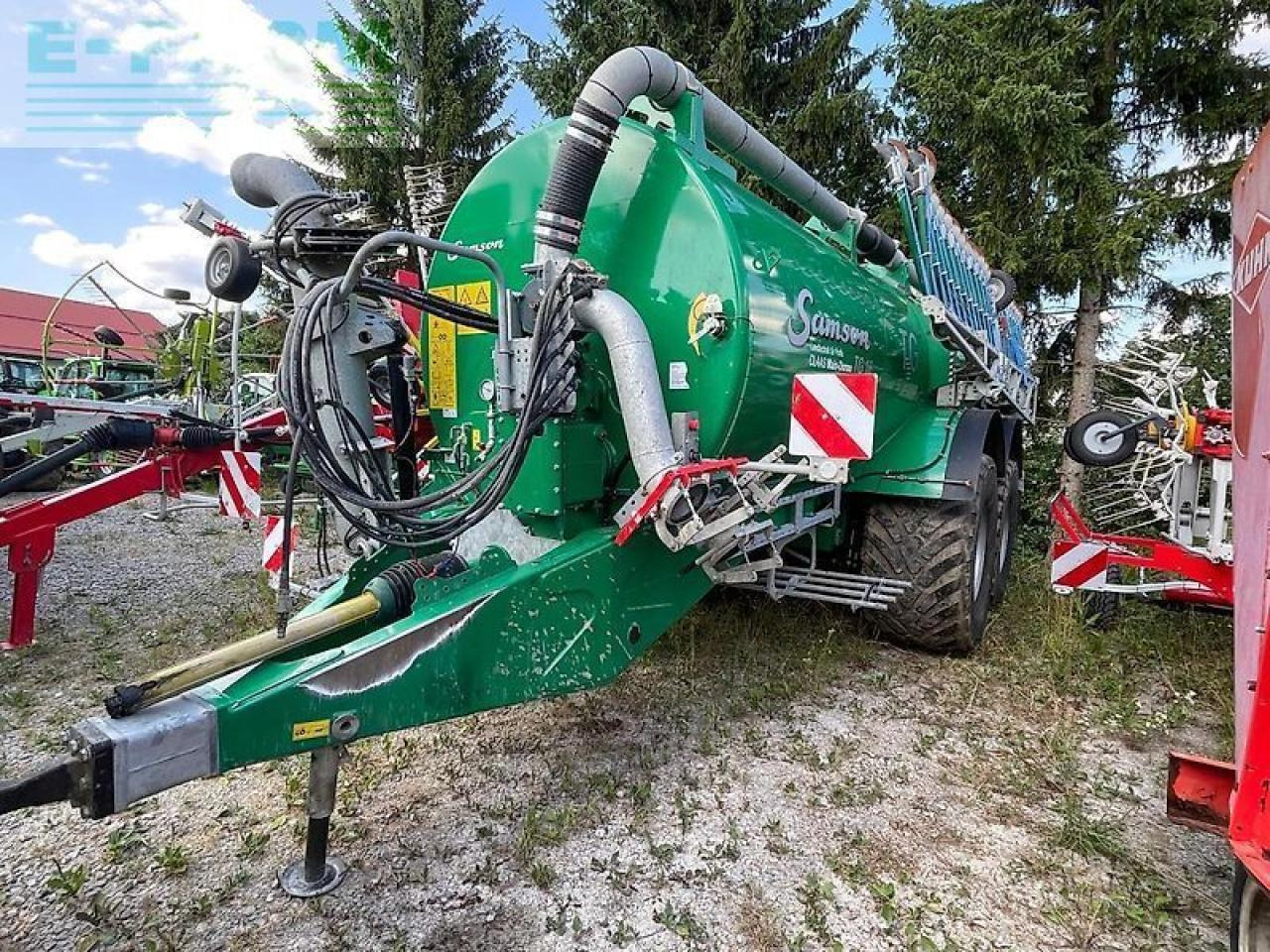 Equipamento de fertilização Samson tg18.4: foto 6