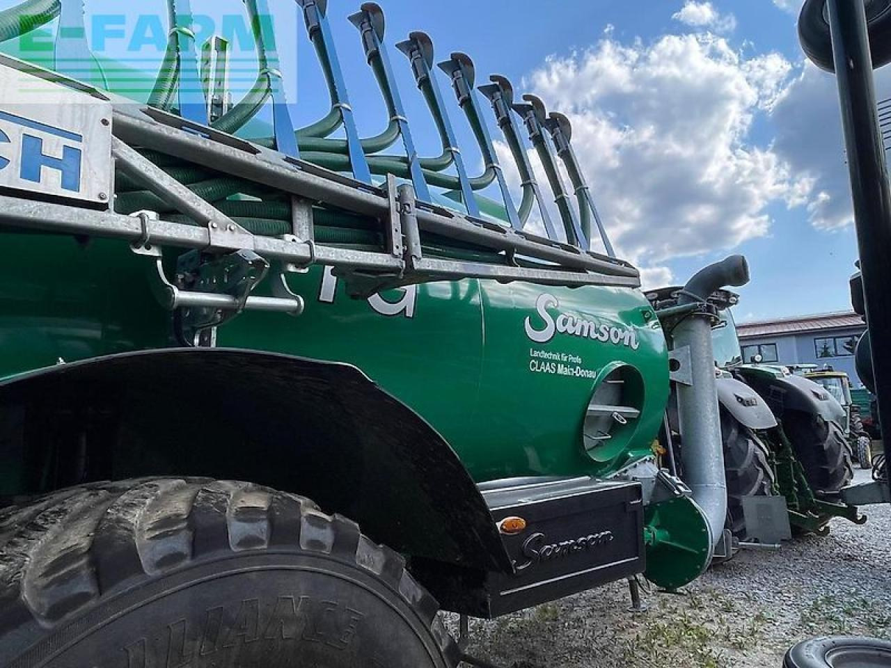Equipamento de fertilização Samson tg18.4: foto 8