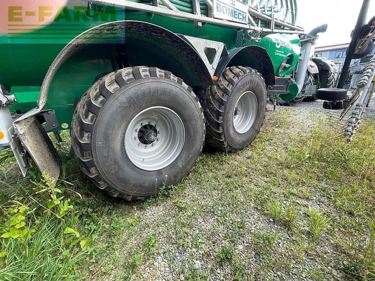 Equipamento de fertilização Samson tg18.4: foto 11