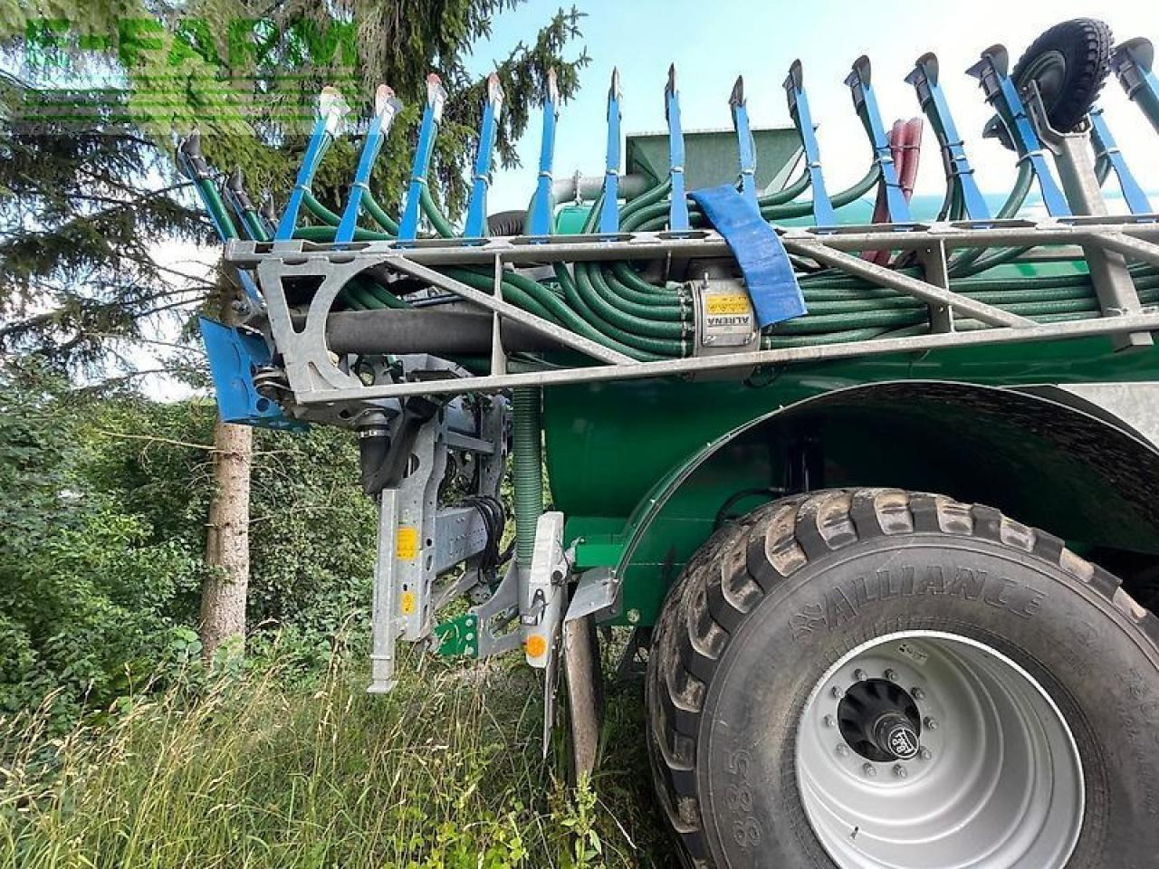 Equipamento de fertilização Samson tg18.4: foto 13