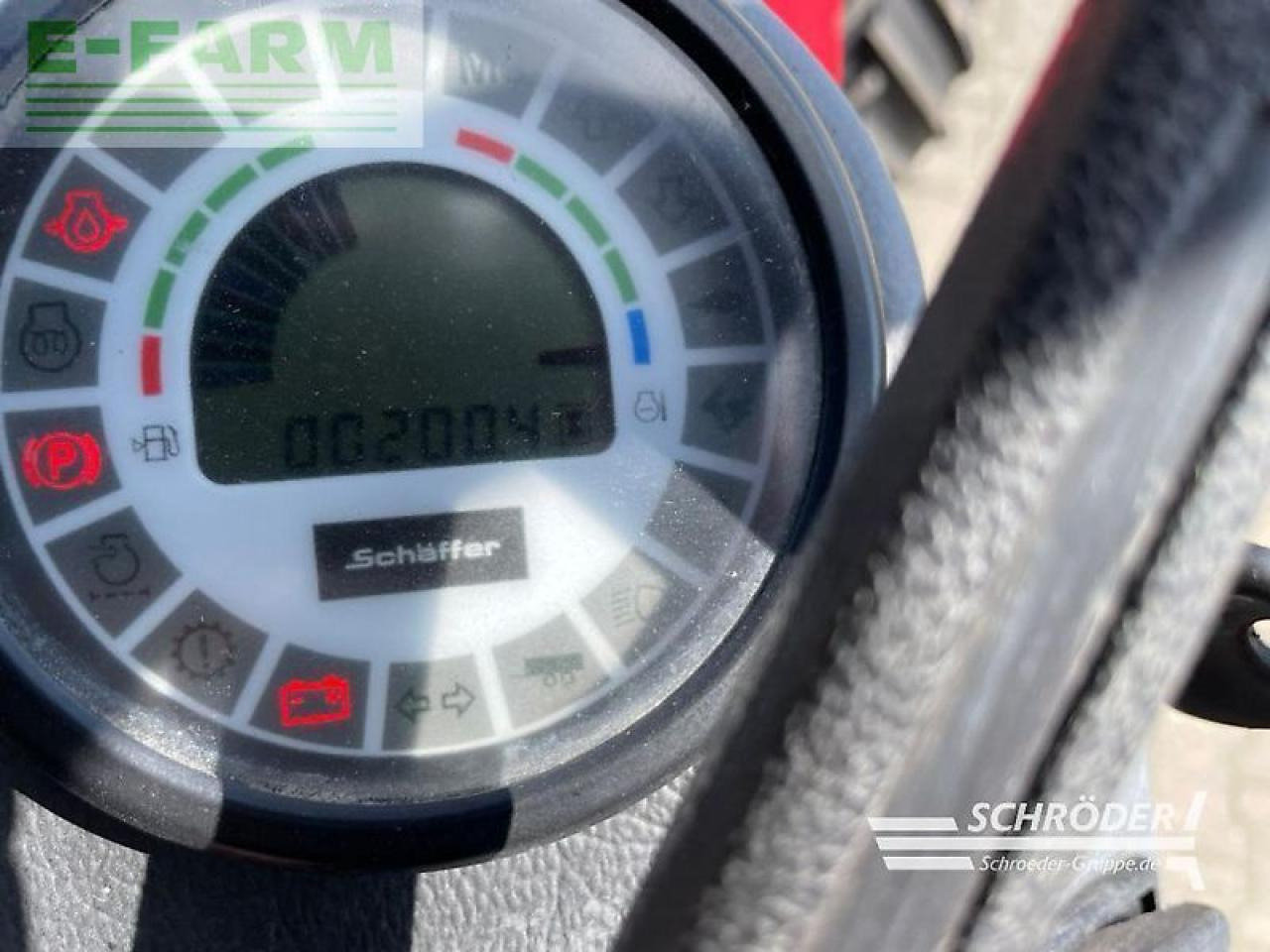 Mini escavadeira Schäffer 2028 slt: foto 11