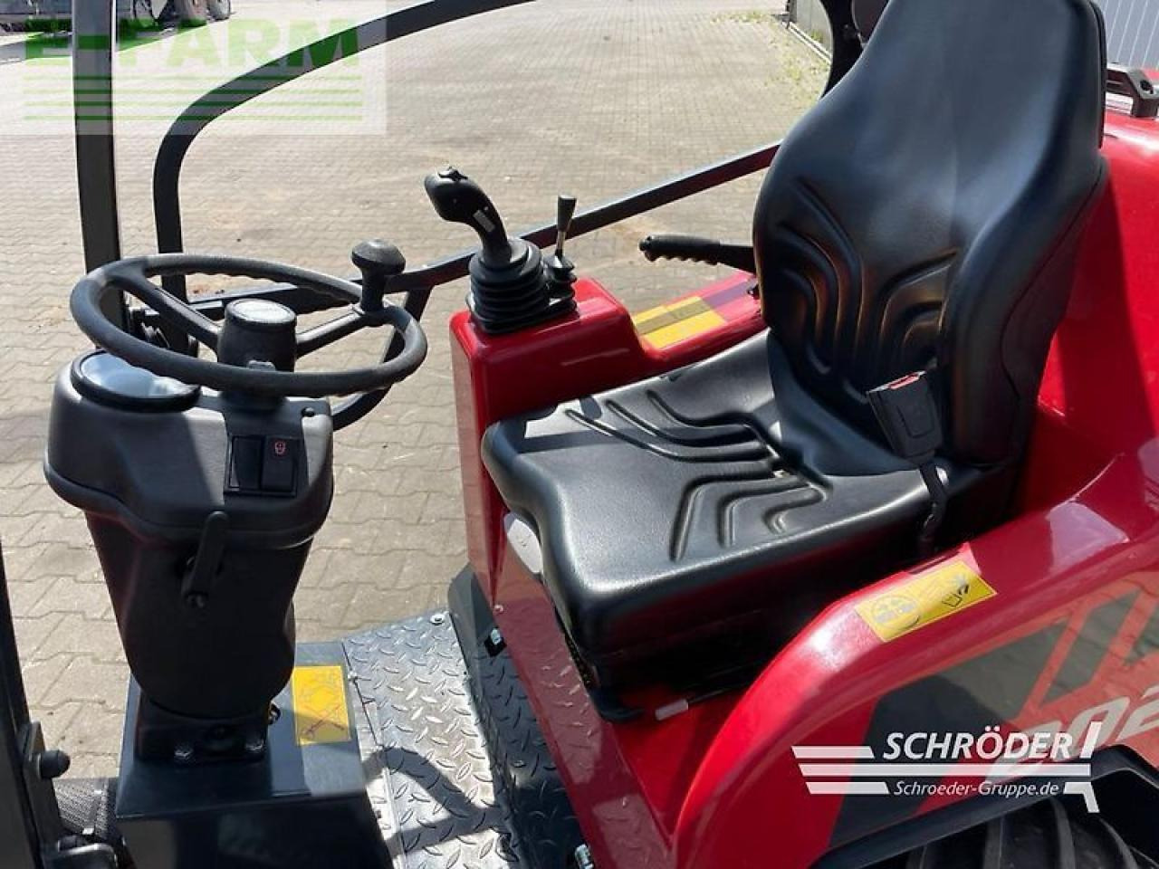 Mini escavadeira Schäffer 2028 slt: foto 9