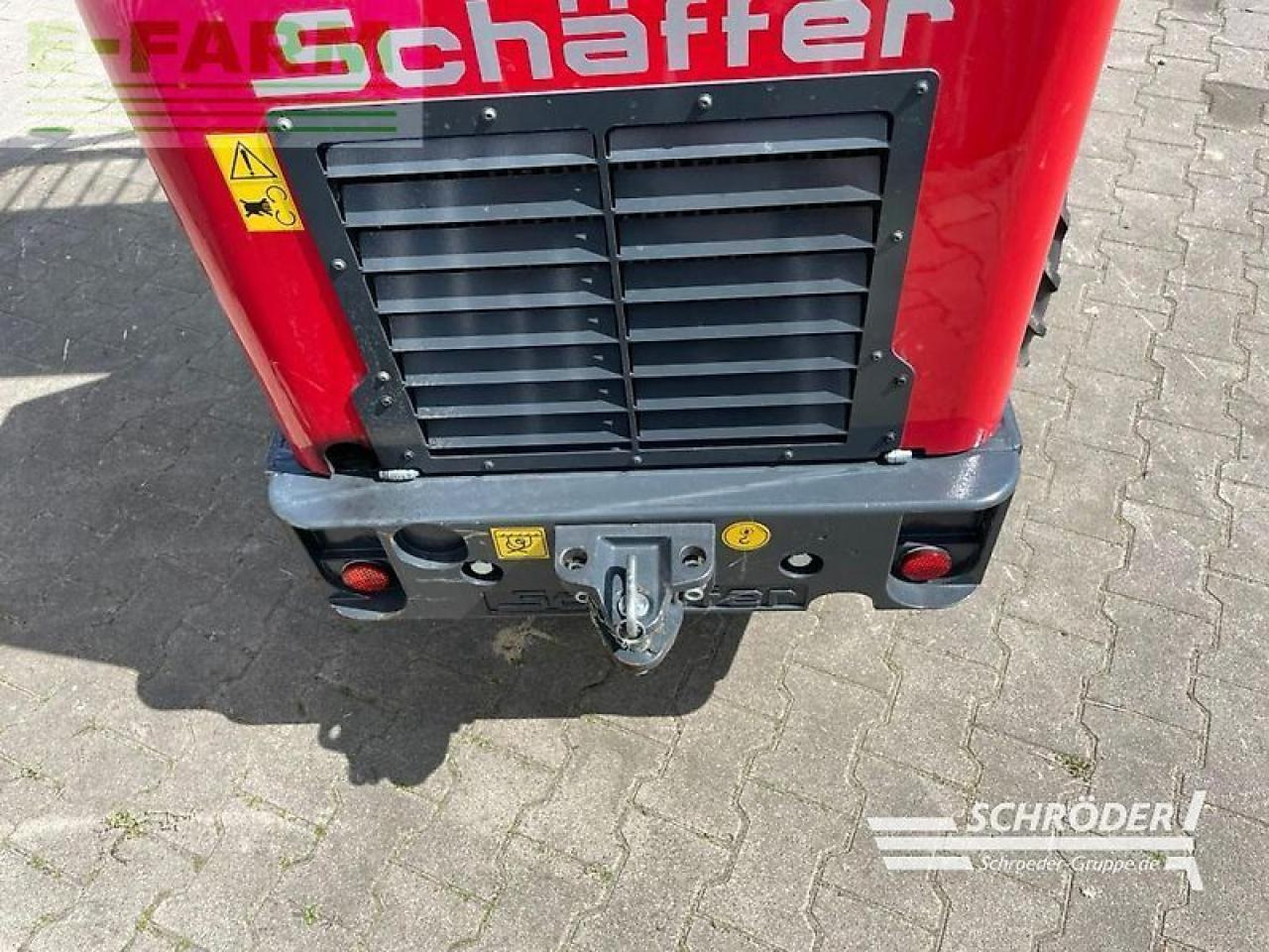 Mini escavadeira Schäffer 2028 slt: foto 13