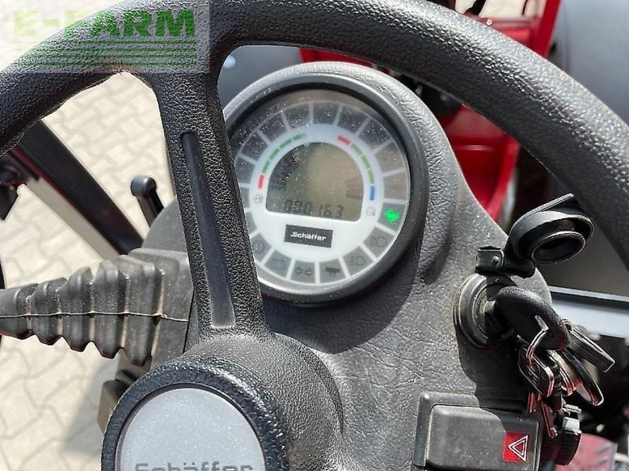 Mini escavadeira Schäffer 2630 slt: foto 8