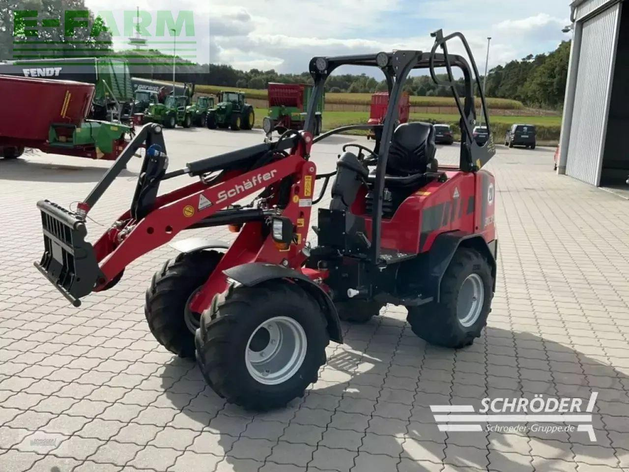 Pá carregadora de rodas Schäffer 3630: foto 6