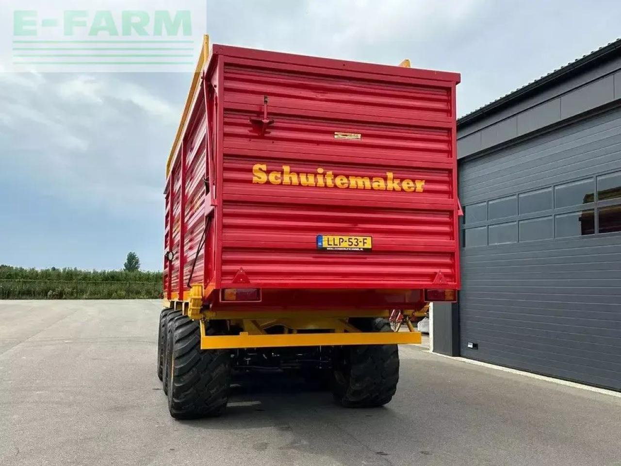 Schuitemaker SR Holland rapide 160 - Autocarregadora: foto 5 Schuitemaker SR Holland rapide 160 - Autocarregadora: foto 5