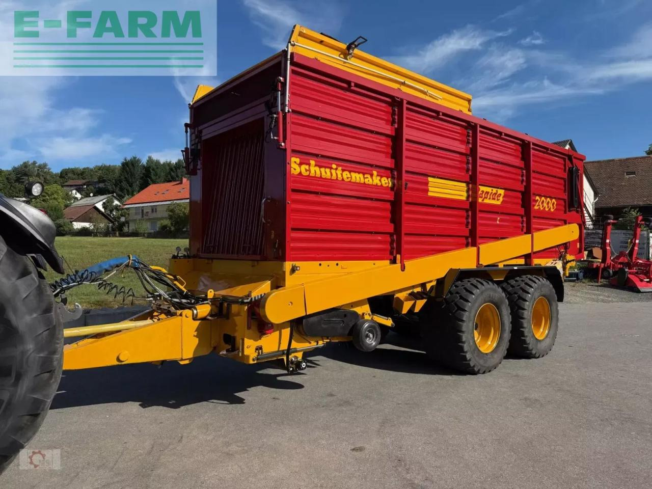 Schuitemaker SR Holland rapide 2000 sw - Autocarregadora: foto 4 Schuitemaker SR Holland rapide 2000 sw - Autocarregadora: foto 4