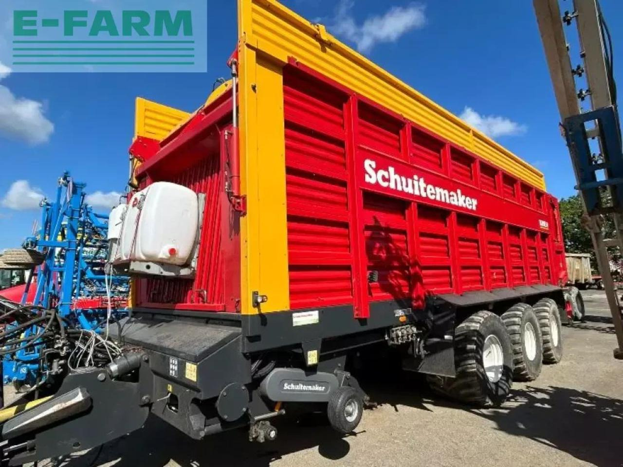 Schuitemaker SR Holland rapide 840 - Autocarregadora: foto 1 Schuitemaker SR Holland rapide 840 - Autocarregadora: foto 1