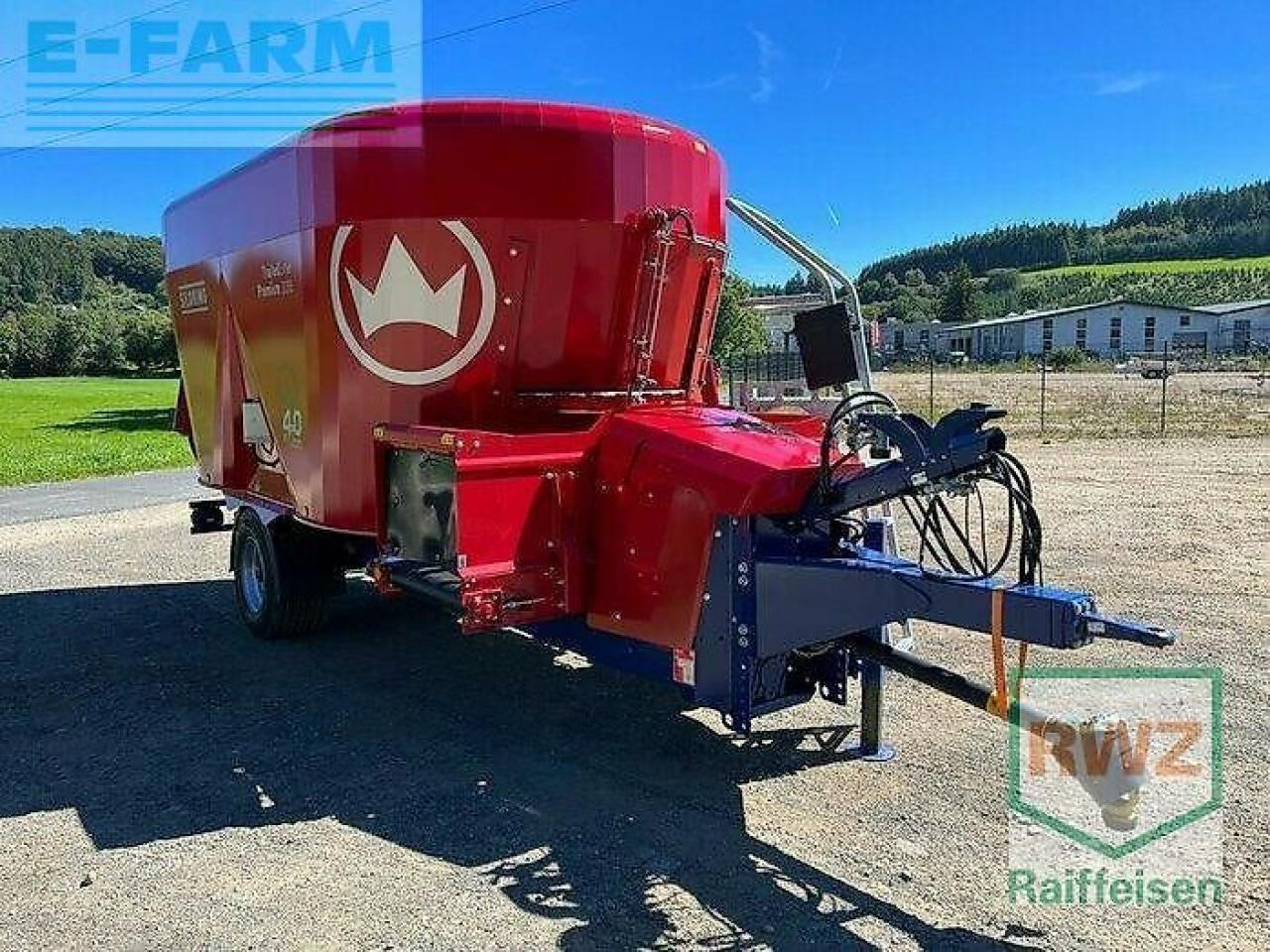 Siloking 2218-22 premium 4.0 - Equipamento de gado: foto 4 Siloking 2218-22 premium 4.0 - Equipamento de gado: foto 4