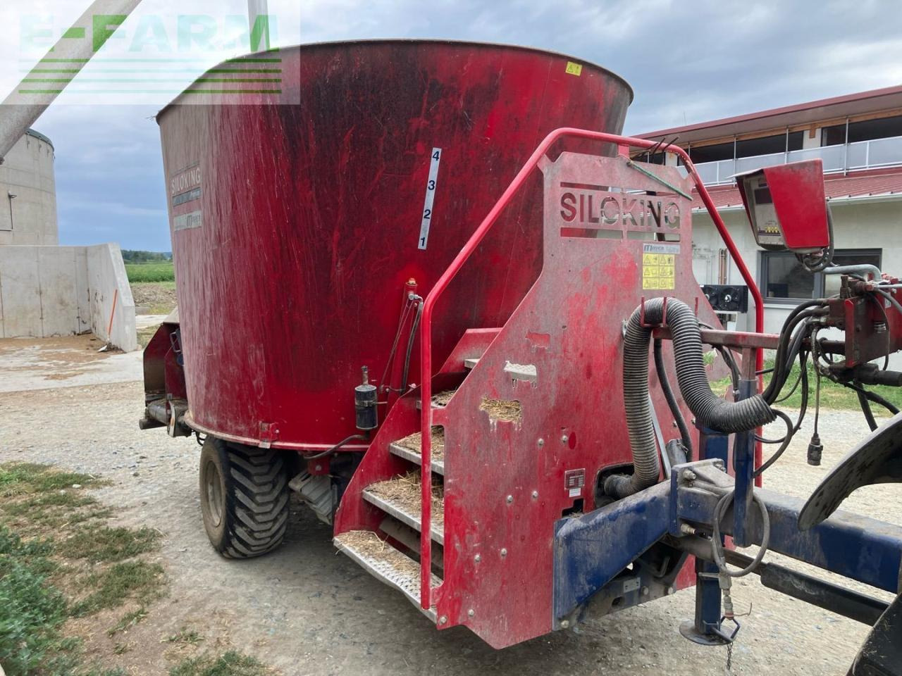 Siloking MP 12 - Equipamento de gado: foto 2 Siloking MP 12 - Equipamento de gado: foto 2