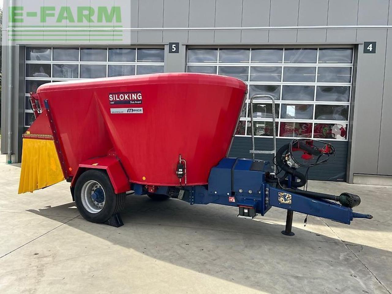 Siloking dak 14 - Equipamento de gado: foto 3 Siloking dak 14 - Equipamento de gado: foto 3