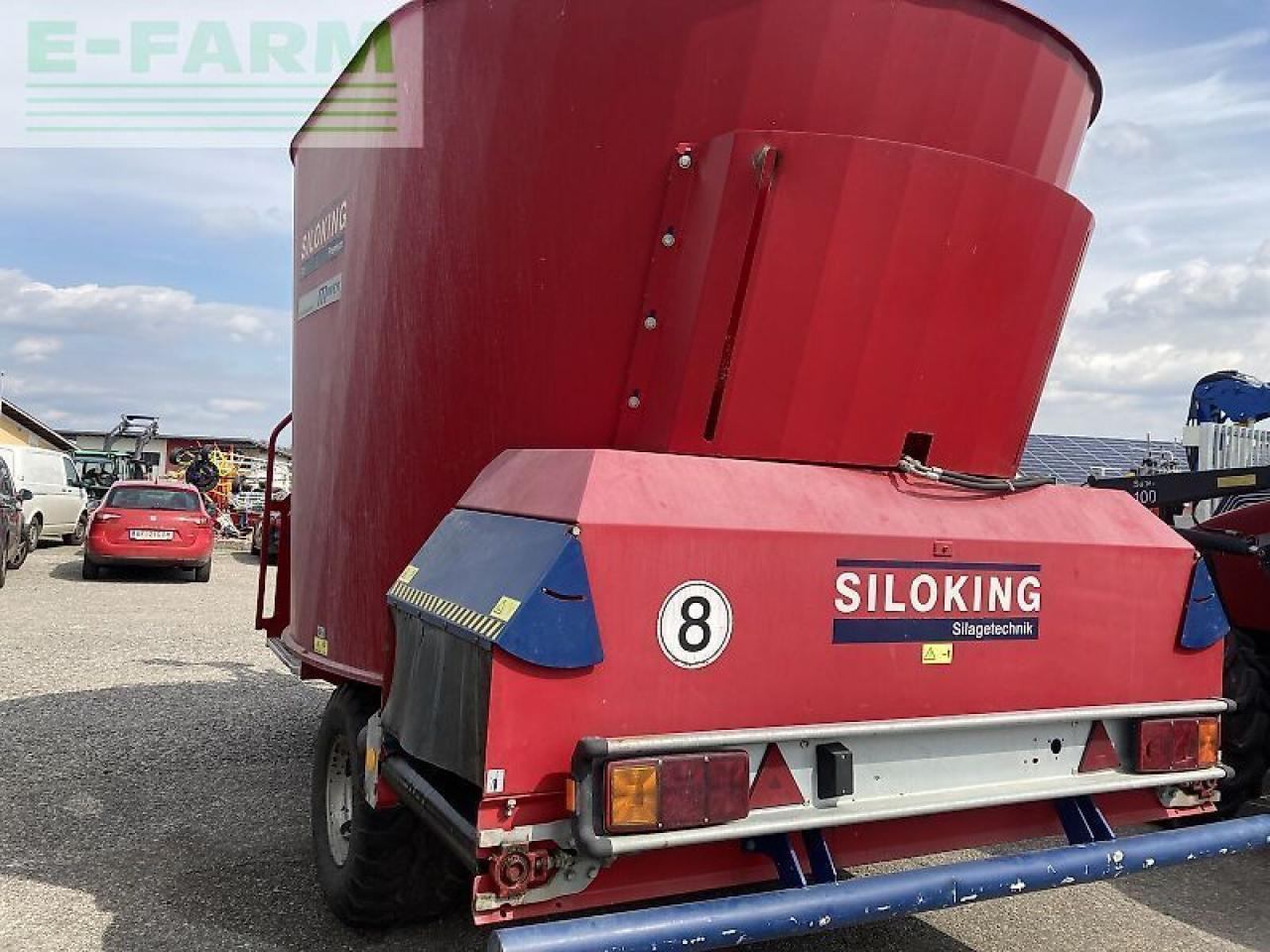 Siloking mp 12 - Equipamento de gado: foto 4 Siloking mp 12 - Equipamento de gado: foto 4