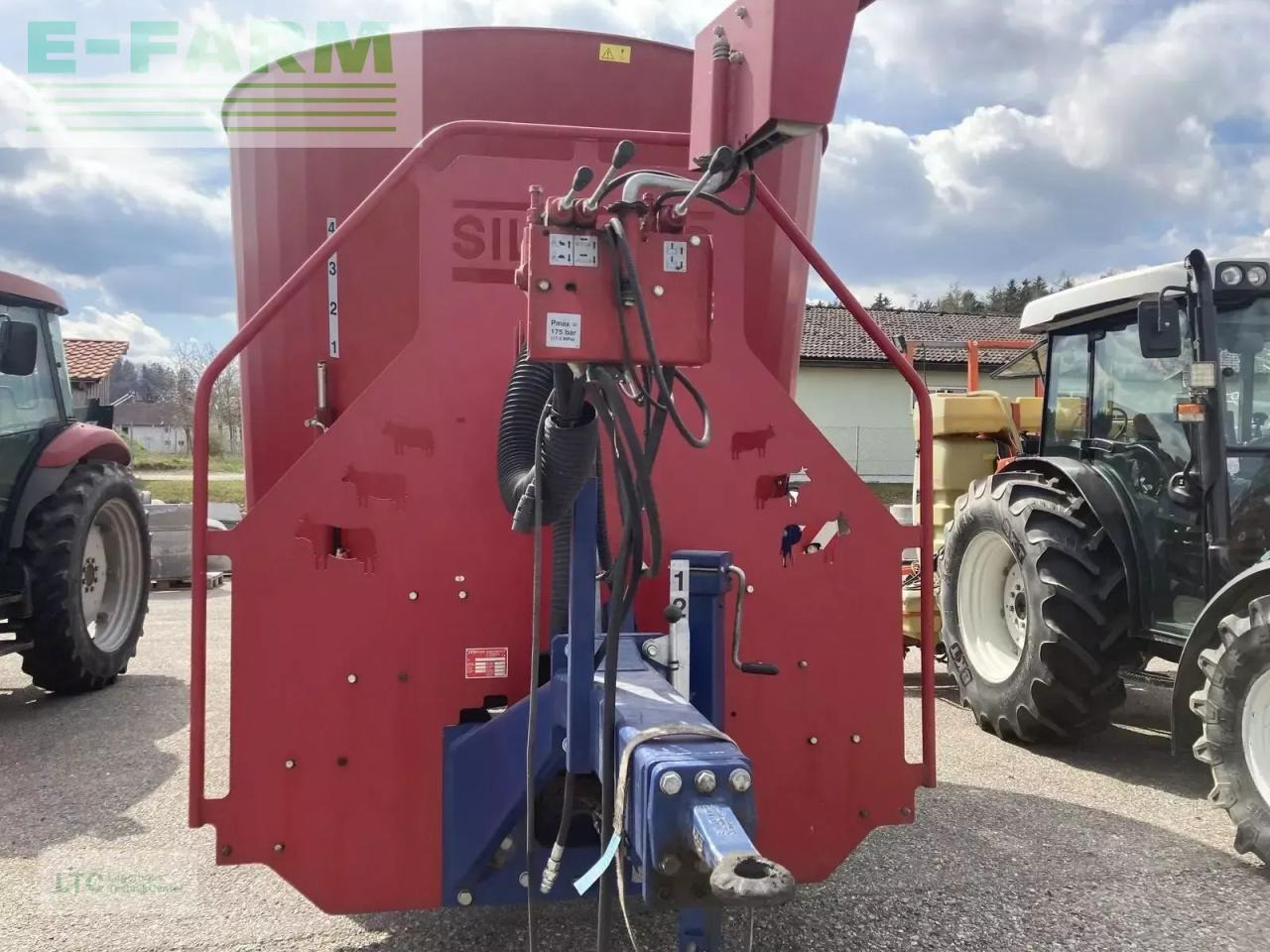 Siloking mp 12 - Equipamento de gado: foto 5 Siloking mp 12 - Equipamento de gado: foto 5