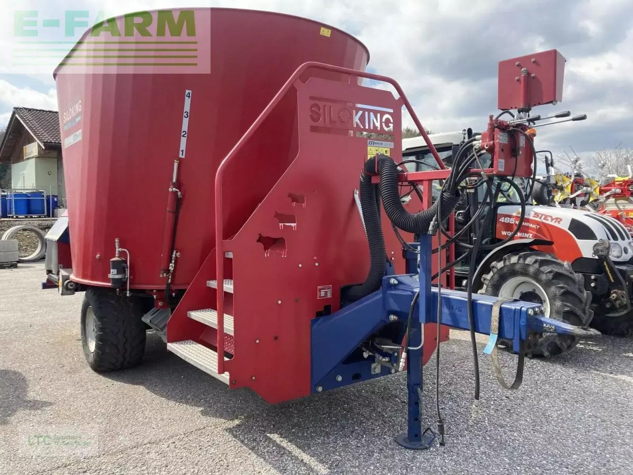 Siloking mp 12 - Equipamento de gado: foto 2 Siloking mp 12 - Equipamento de gado: foto 2