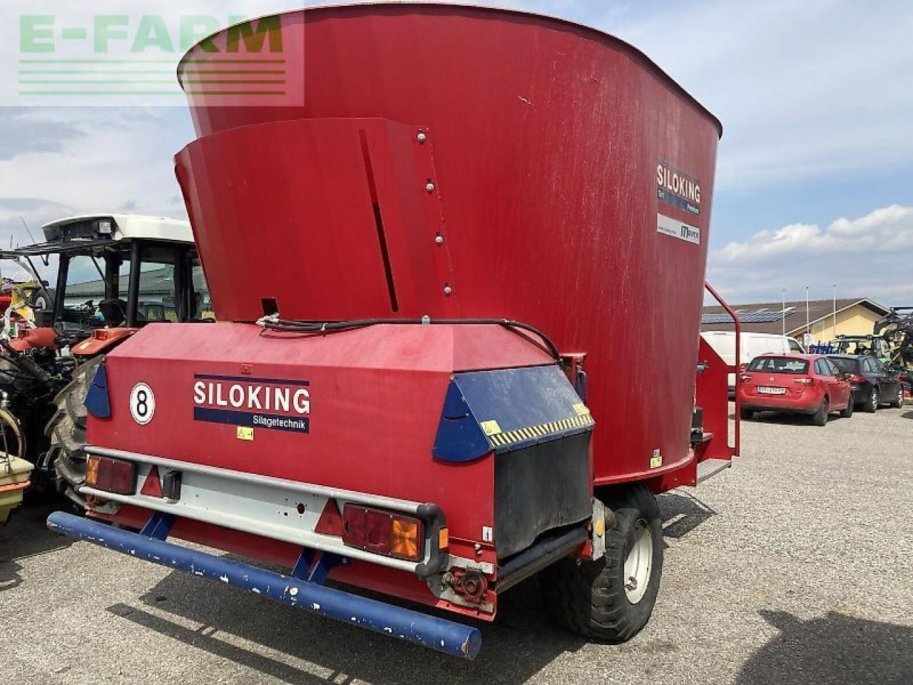 Siloking mp 12 - Equipamento de gado: foto 3 Siloking mp 12 - Equipamento de gado: foto 3