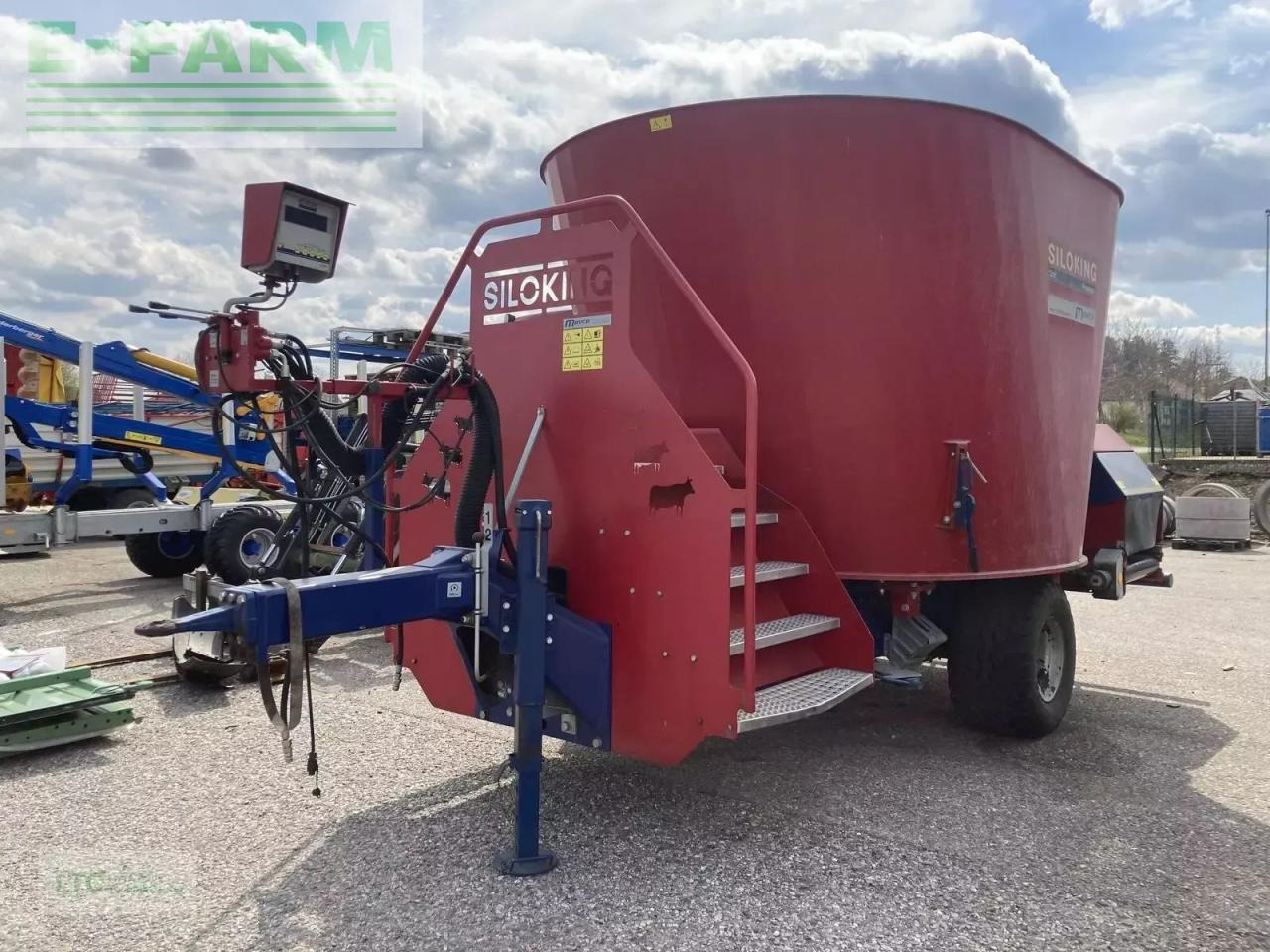 Siloking mp 12 - Equipamento de gado: foto 1 Siloking mp 12 - Equipamento de gado: foto 1