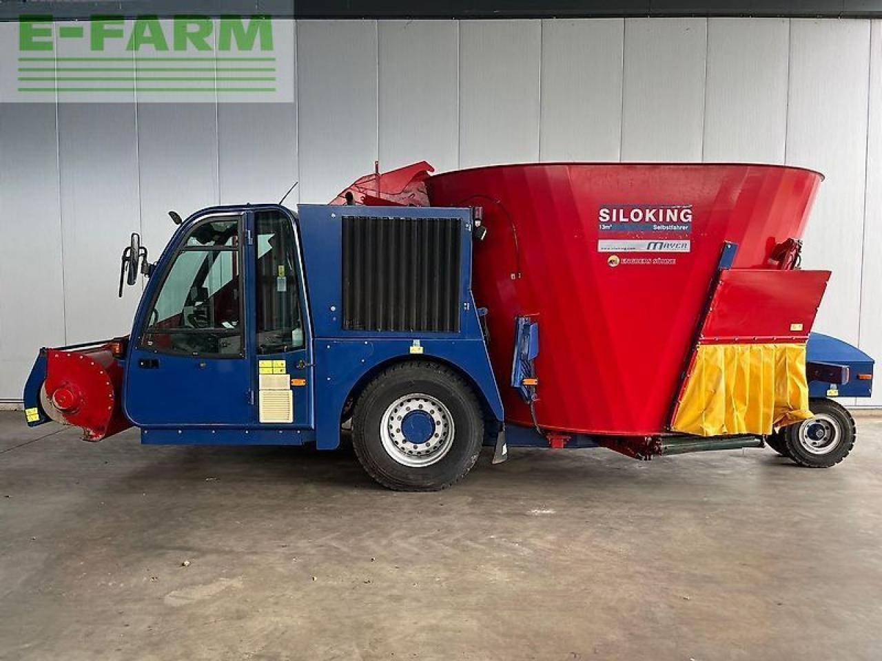 Siloking selbstfahrer 13 m³ - Equipamento de gado: foto 1 Siloking selbstfahrer 13 m³ - Equipamento de gado: foto 1
