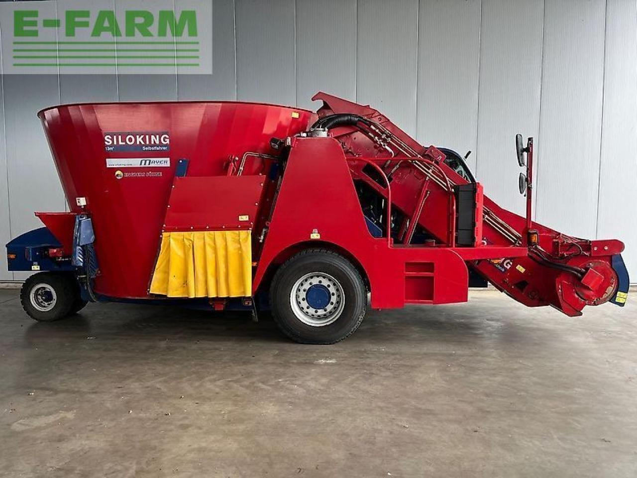 Siloking selbstfahrer 13 m³ - Equipamento de gado: foto 3 Siloking selbstfahrer 13 m³ - Equipamento de gado: foto 3